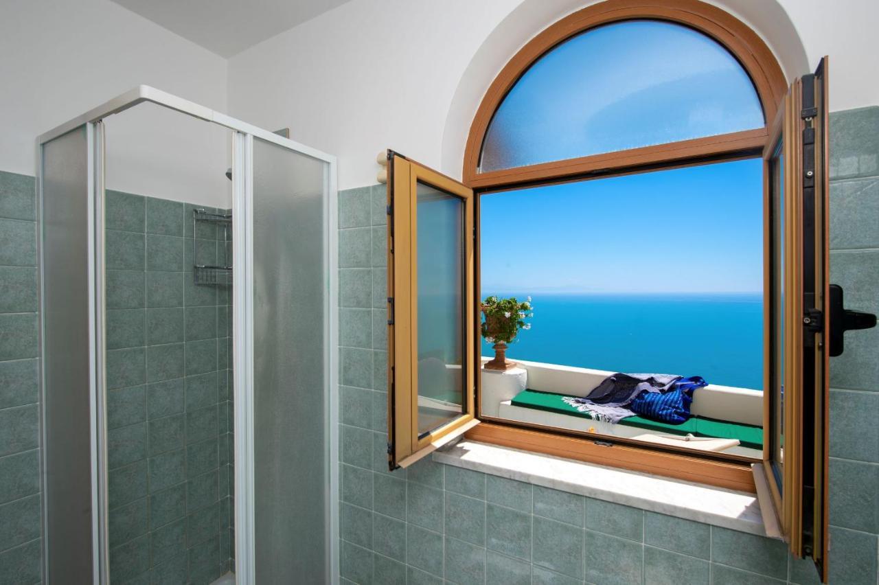 Casetta Del Sole Villa Praiano Buitenkant foto