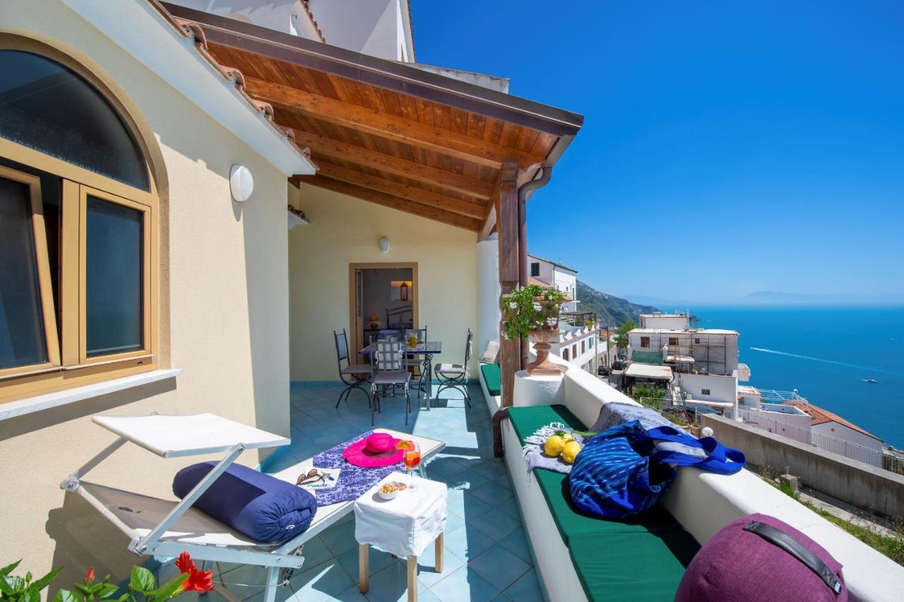Casetta Del Sole Villa Praiano Buitenkant foto