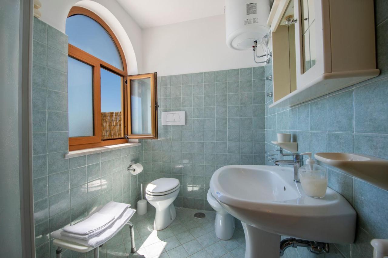 Casetta Del Sole Villa Praiano Buitenkant foto