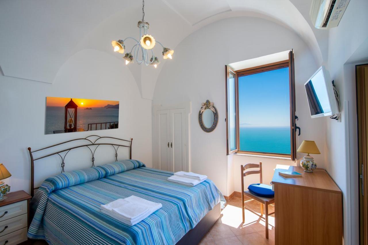 Casetta Del Sole Villa Praiano Buitenkant foto
