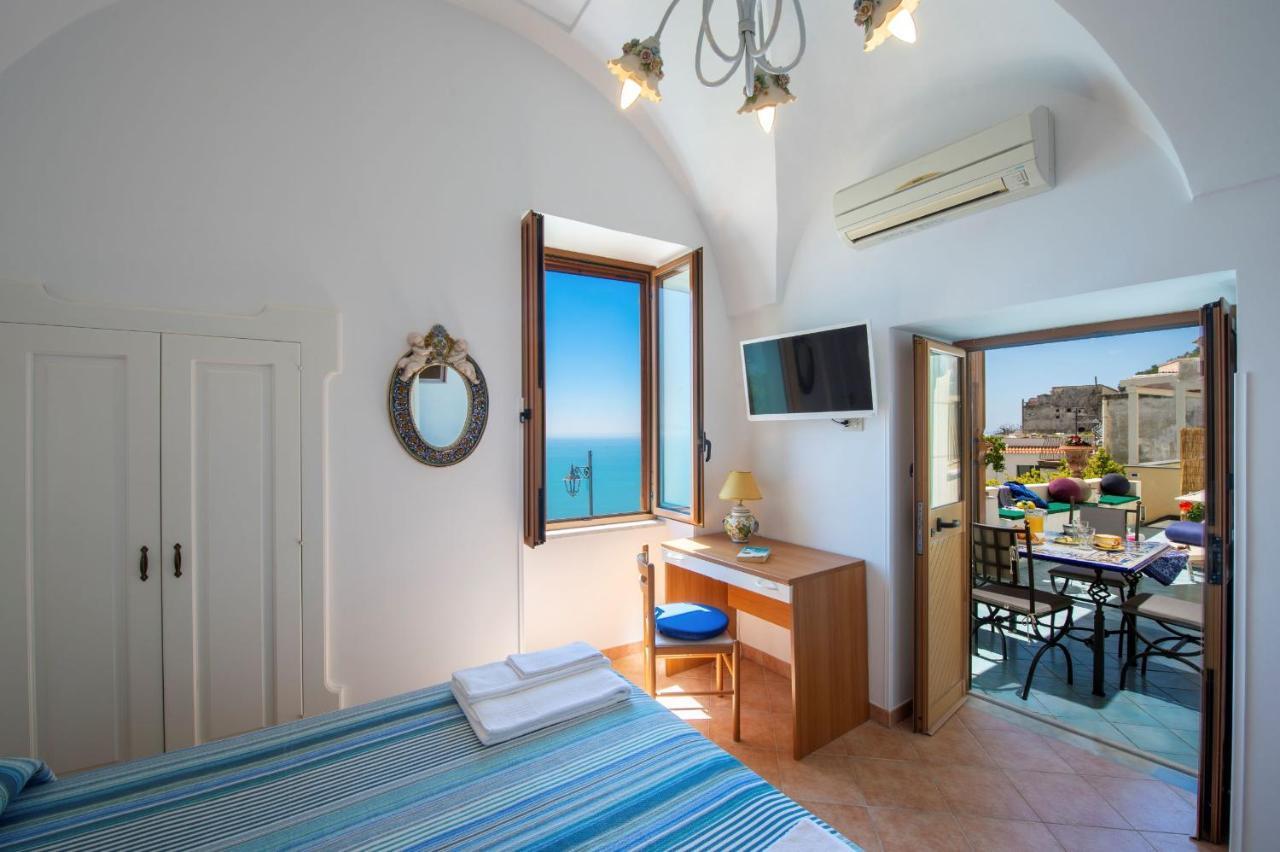 Casetta Del Sole Villa Praiano Buitenkant foto